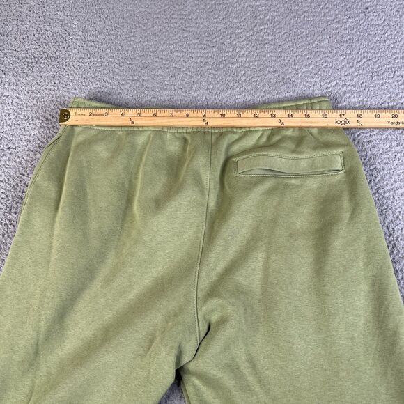 Nike Sweatpants Mens L Green Fleece Joggers Athletic Logo Comfort BV2671-334 - Picture 8 of 13